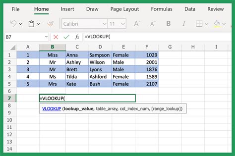 excel回傳欄位值|Excel 自動查表填入資料 VLOOKUP 函數教學與範例